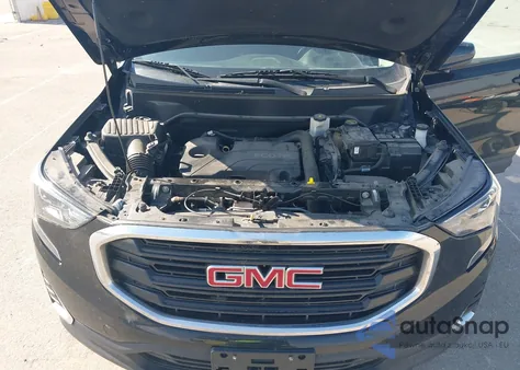 2018 GMC Terrain Sle z USA, uszkodzony, nr VIN 3GKALMEVXJL242455